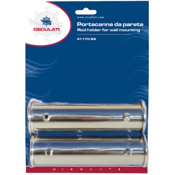 Portacanna a parete fissaggio invisibile 